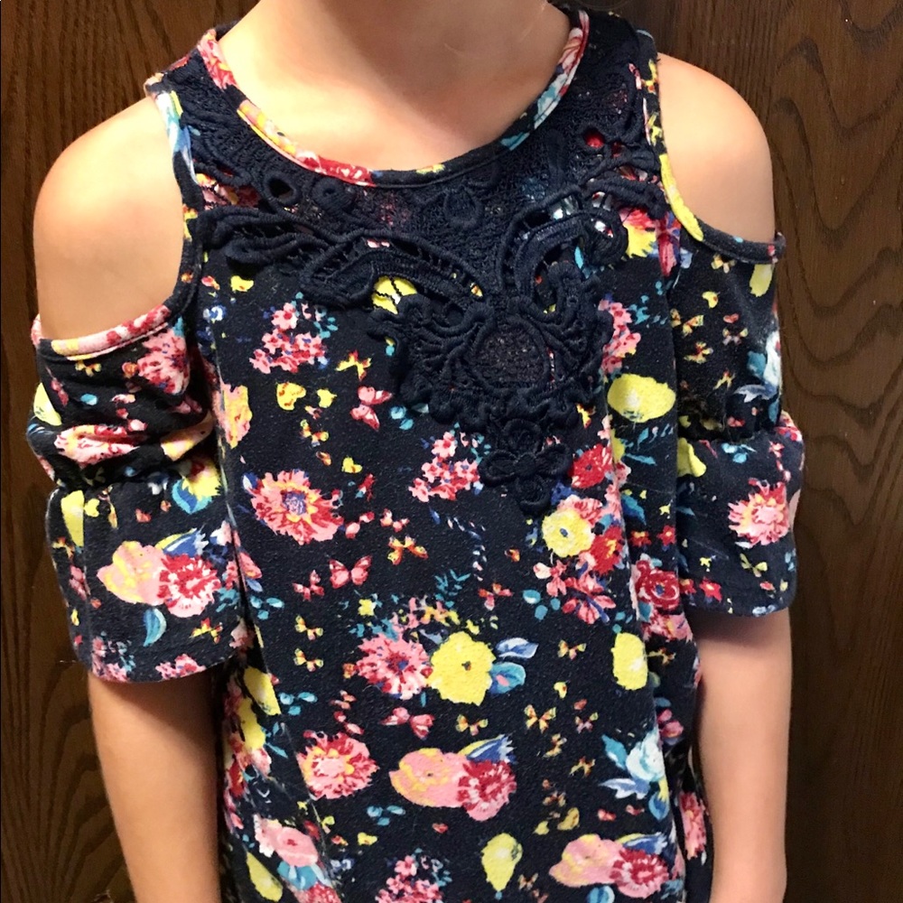 Girl 7/8 summer dress